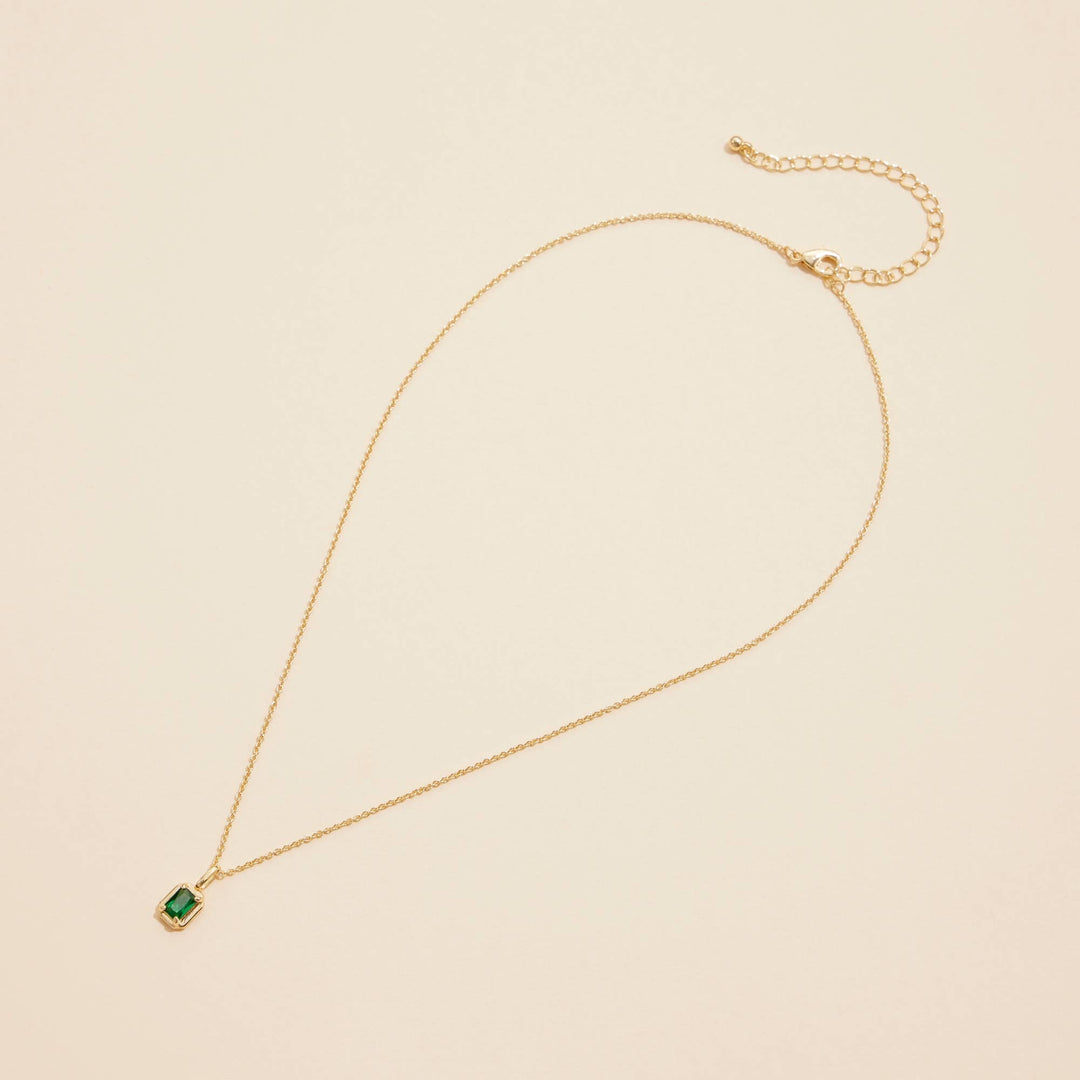 Shine Away Birthstone Necklace