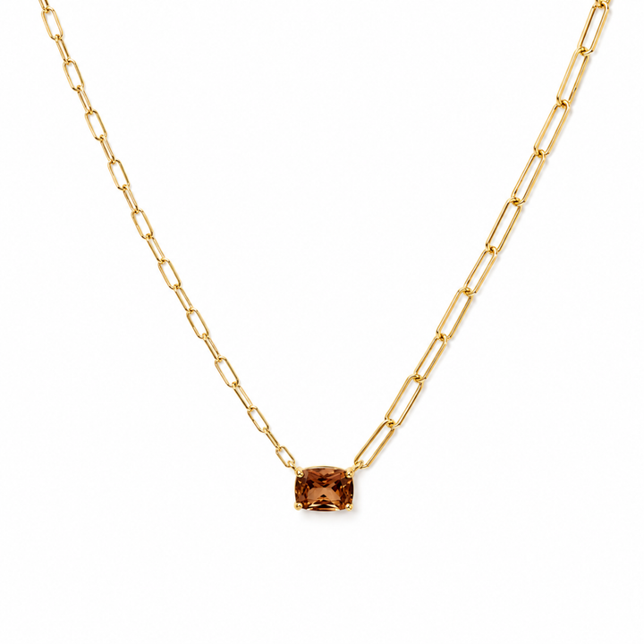The Month Code Birthstone Necklace