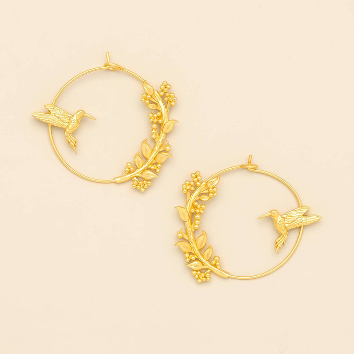 Scout Hummingbird Hoop Earring