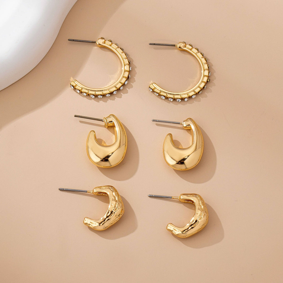 The Everyday Edit Earring Set