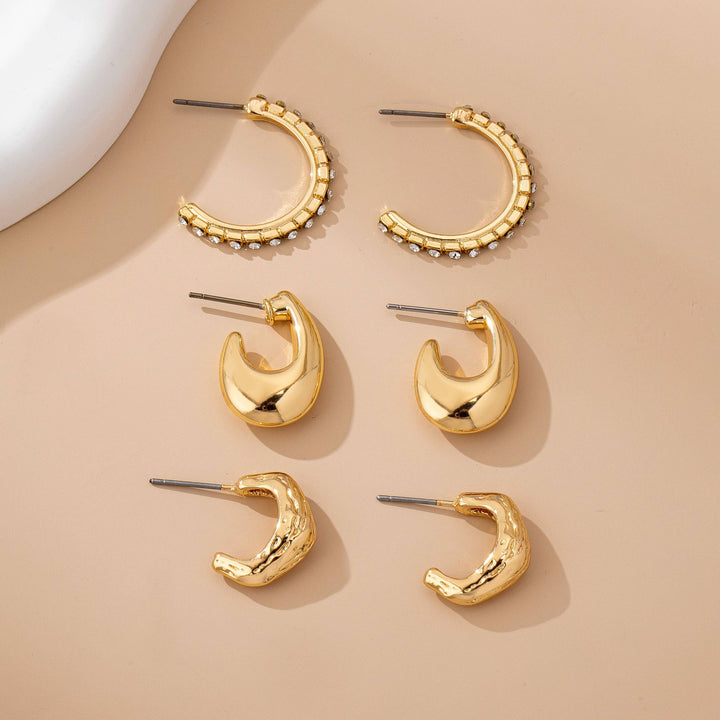 The Everyday Edit Earring Set