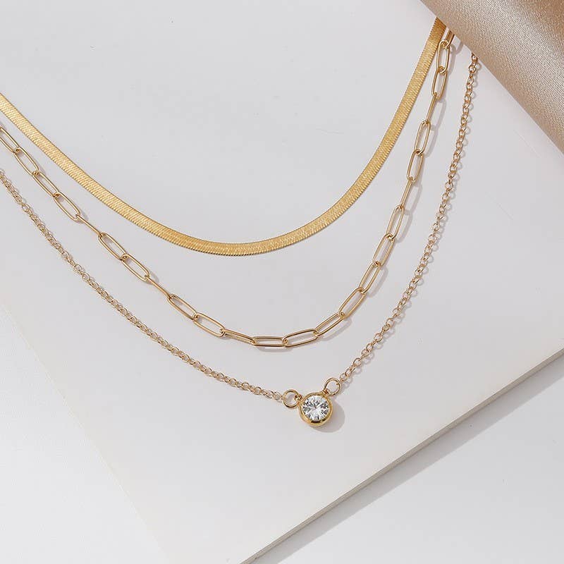 All Together Layered Necklace