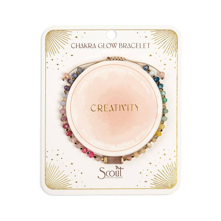 Scout Chakra Glow Bracelet - Creativity/Sacral