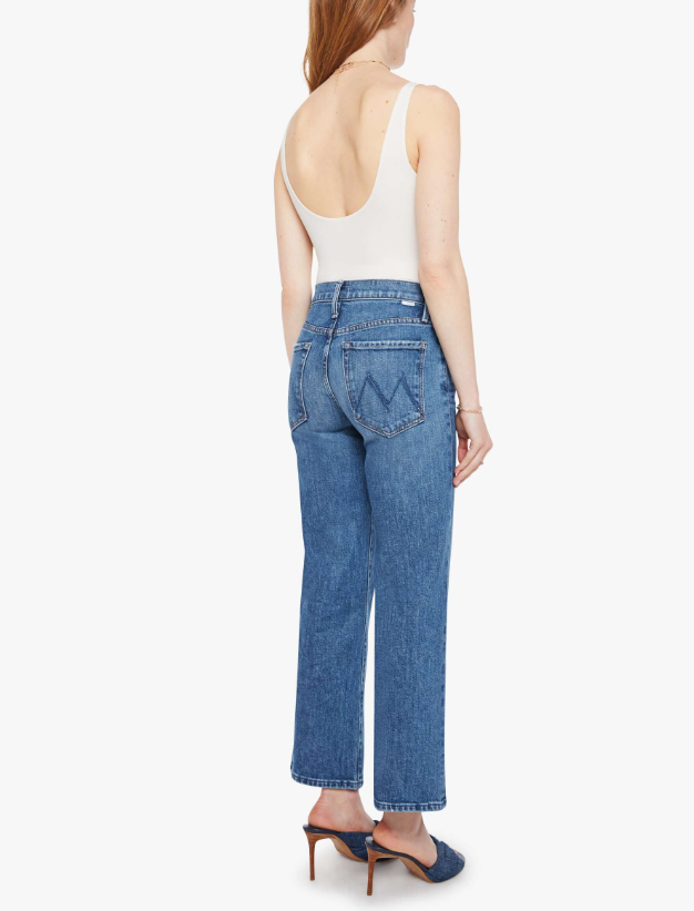 Mother The Mid Rise Ramble Ankle in Tambourine Man