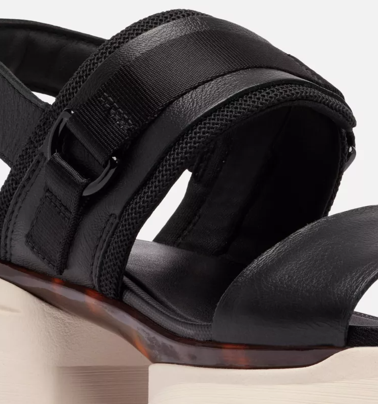 Sorel Kinetic Impact Slingback Heel Sandal