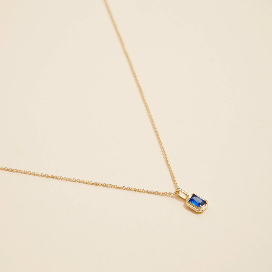 Shine Away Birthstone Necklace