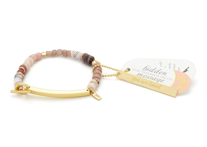 Scout Hidden Message Bracelet - Loved