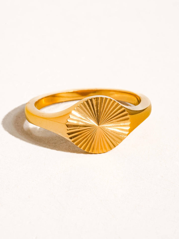 Solar Signet Ring