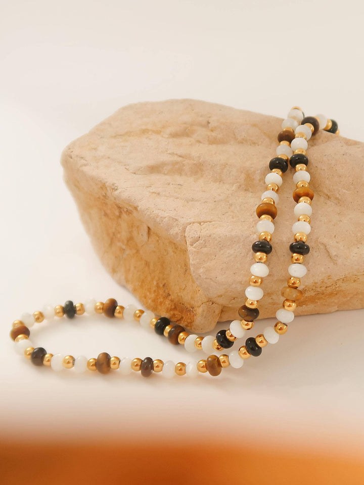 After Dark Beaded Necklace