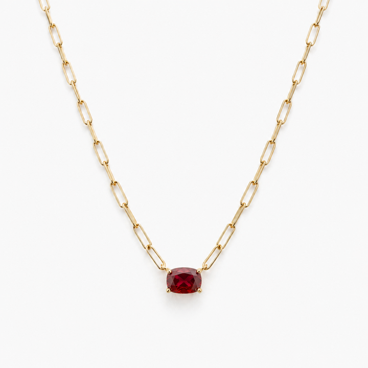 The Month Code Birthstone Necklace