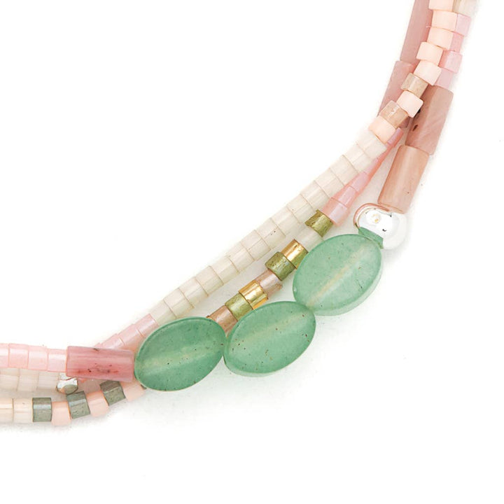 Scout Mixed Media Bracelet - Optimism/Green Aventurine
