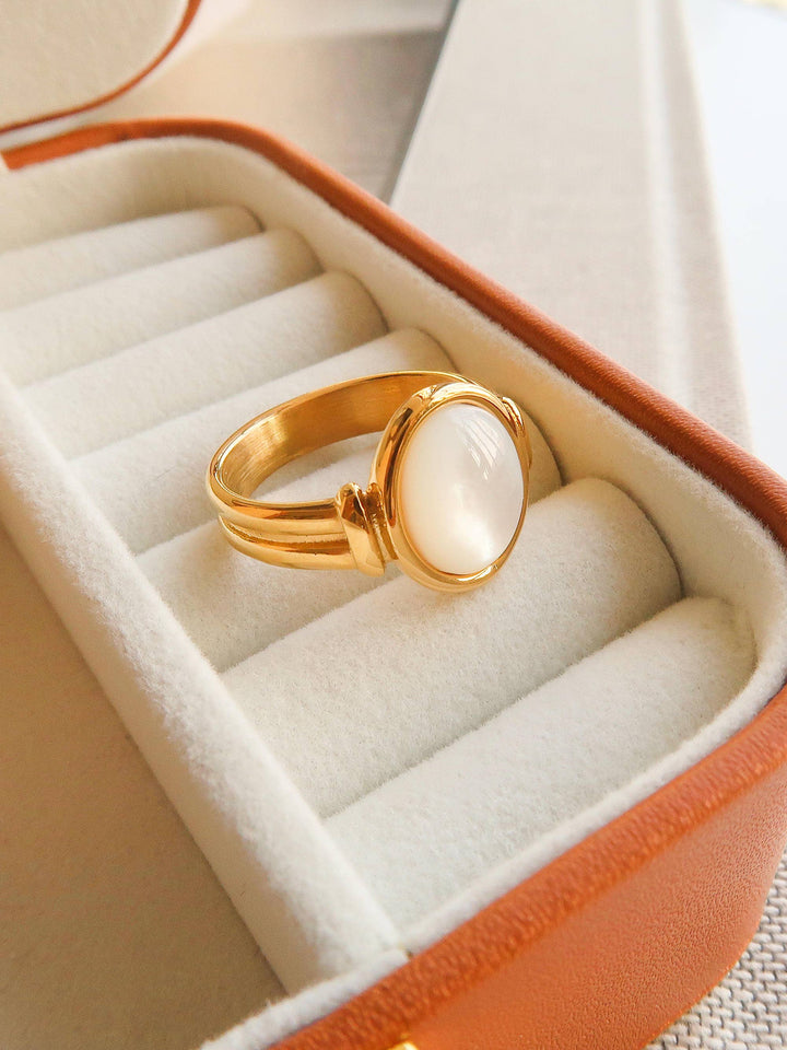 Seashell Shine Ring