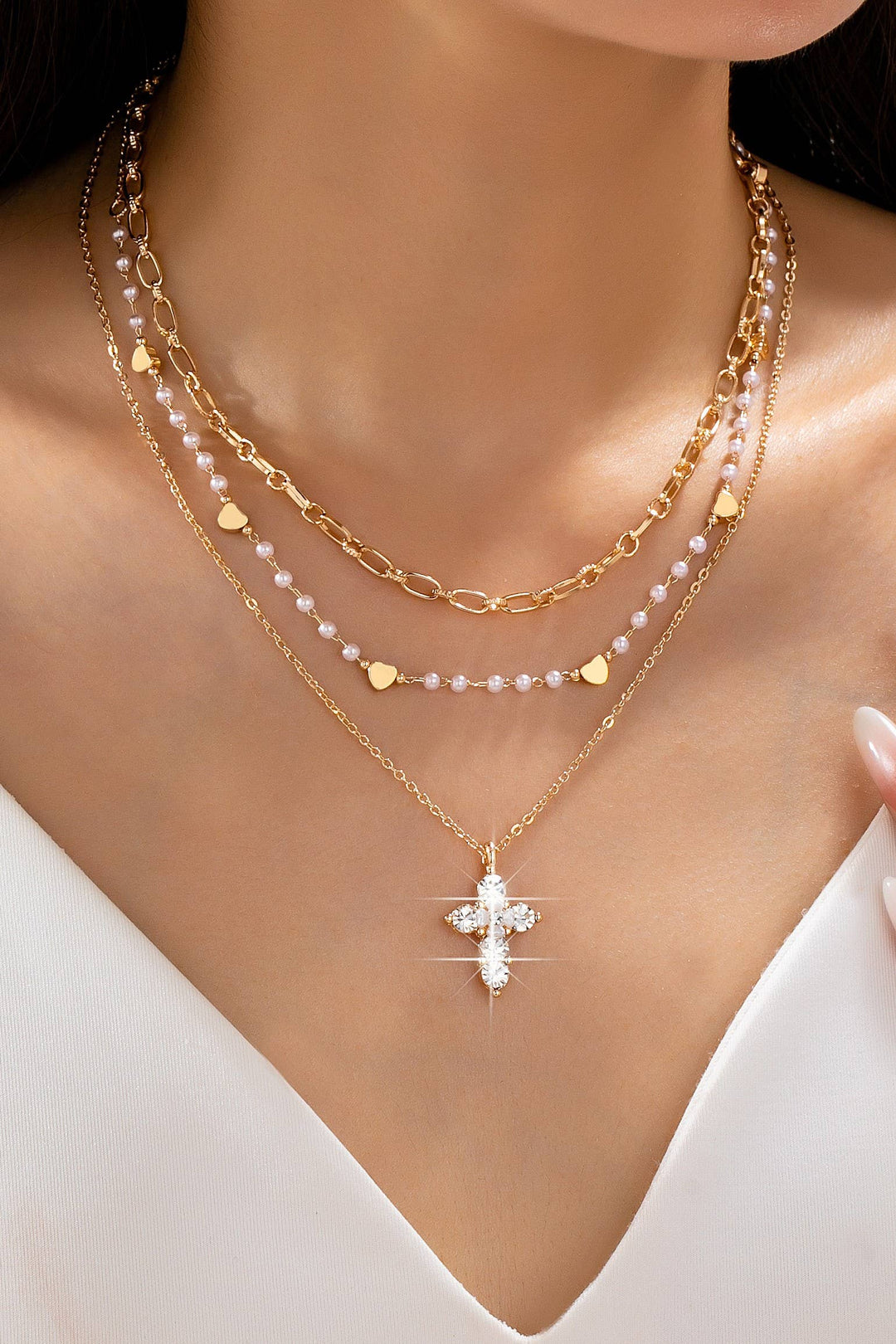 Little Light Layered Necklace