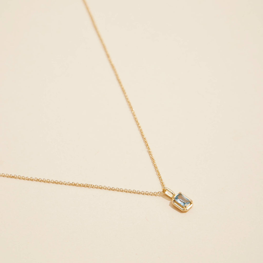 Shine Away Birthstone Necklace