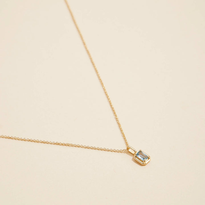 Shine Away Birthstone Necklace