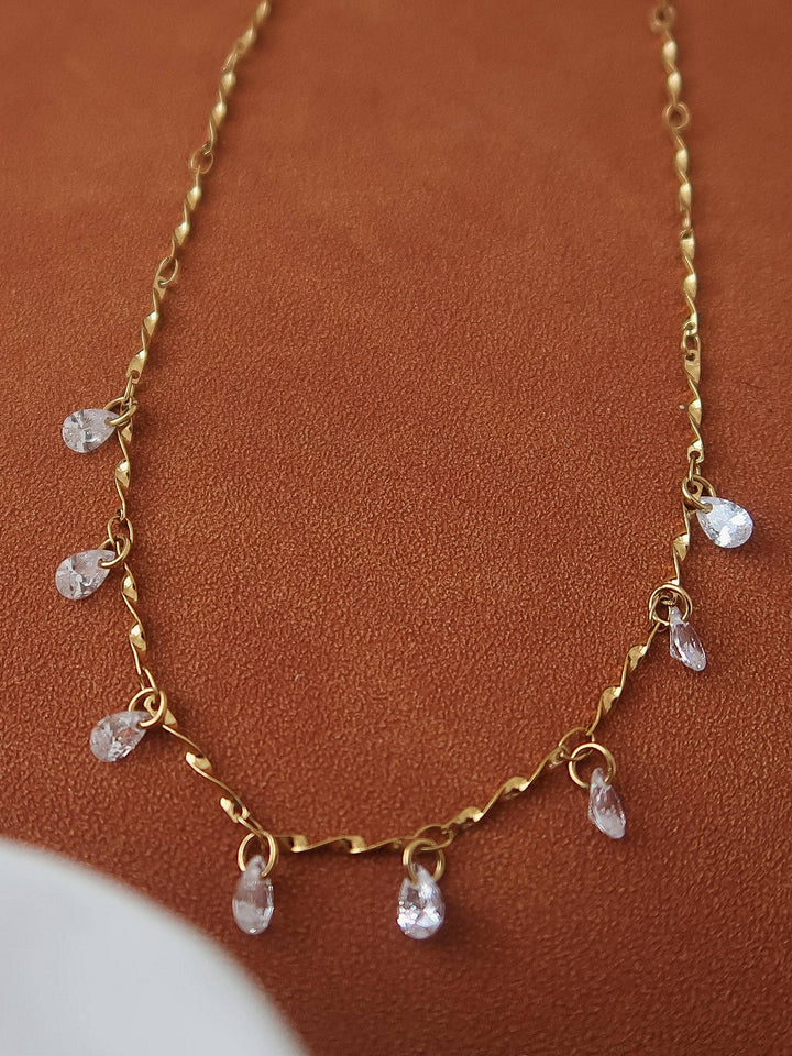 Falling Light Necklace