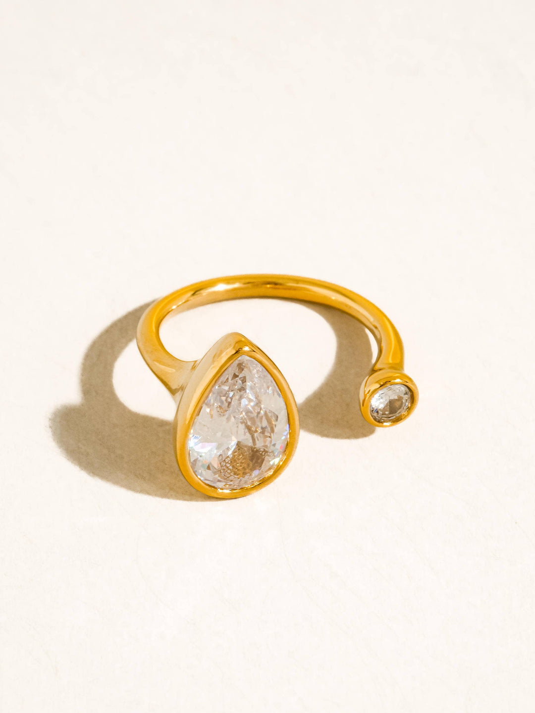 Dripping in Luxe Ring