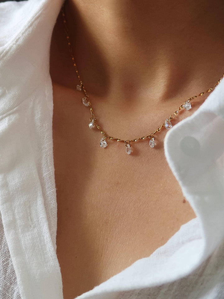 Falling Light Necklace