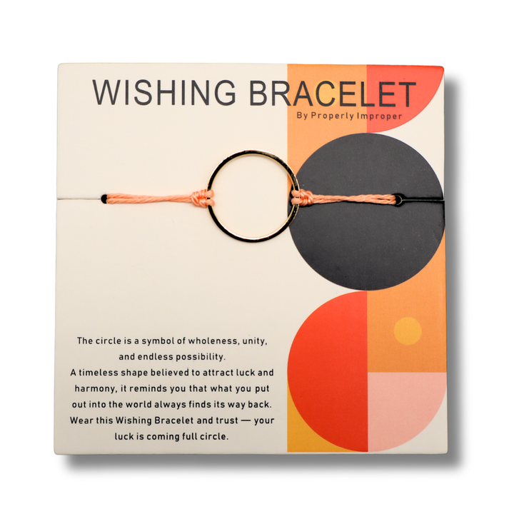 Wishing Bracelet - Circle