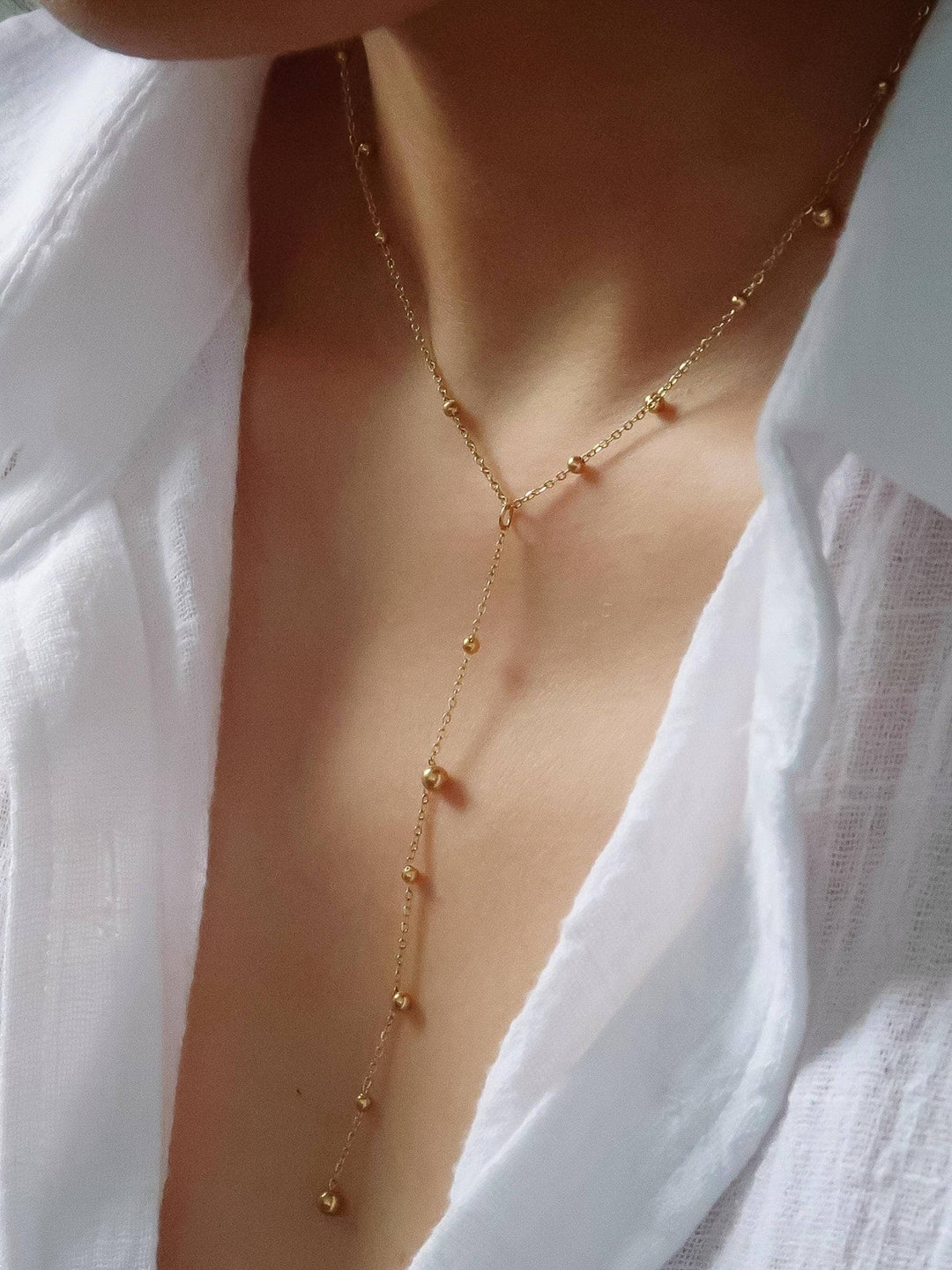 After Hours Beaded Necklace