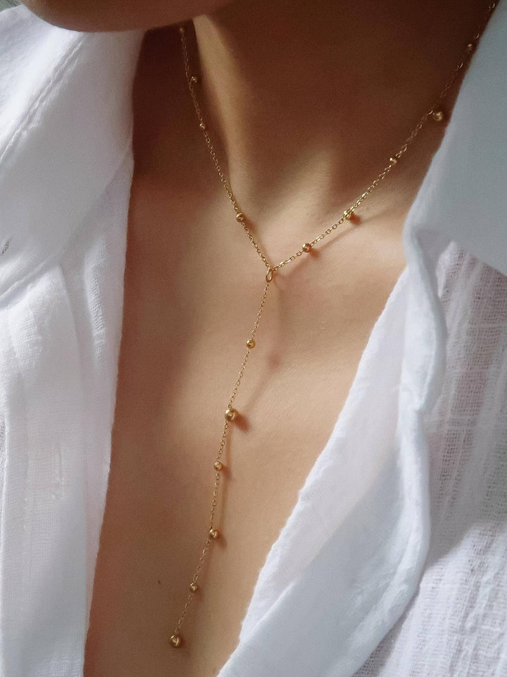 After Hours Beaded Necklace