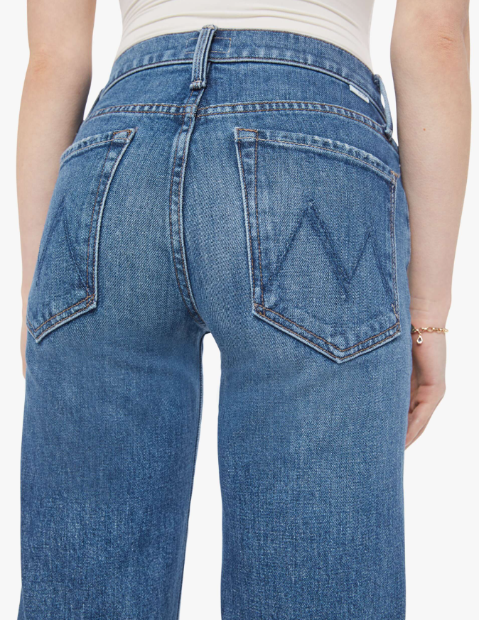 Mother The Mid Rise Ramble Ankle in Tambourine Man