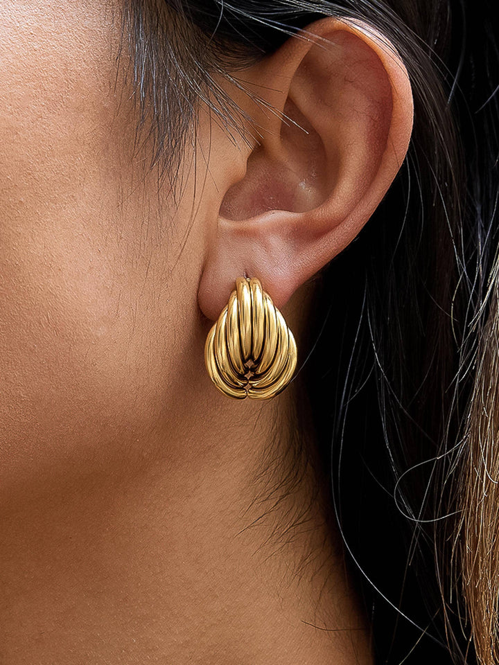 Ripple Effect Earrings