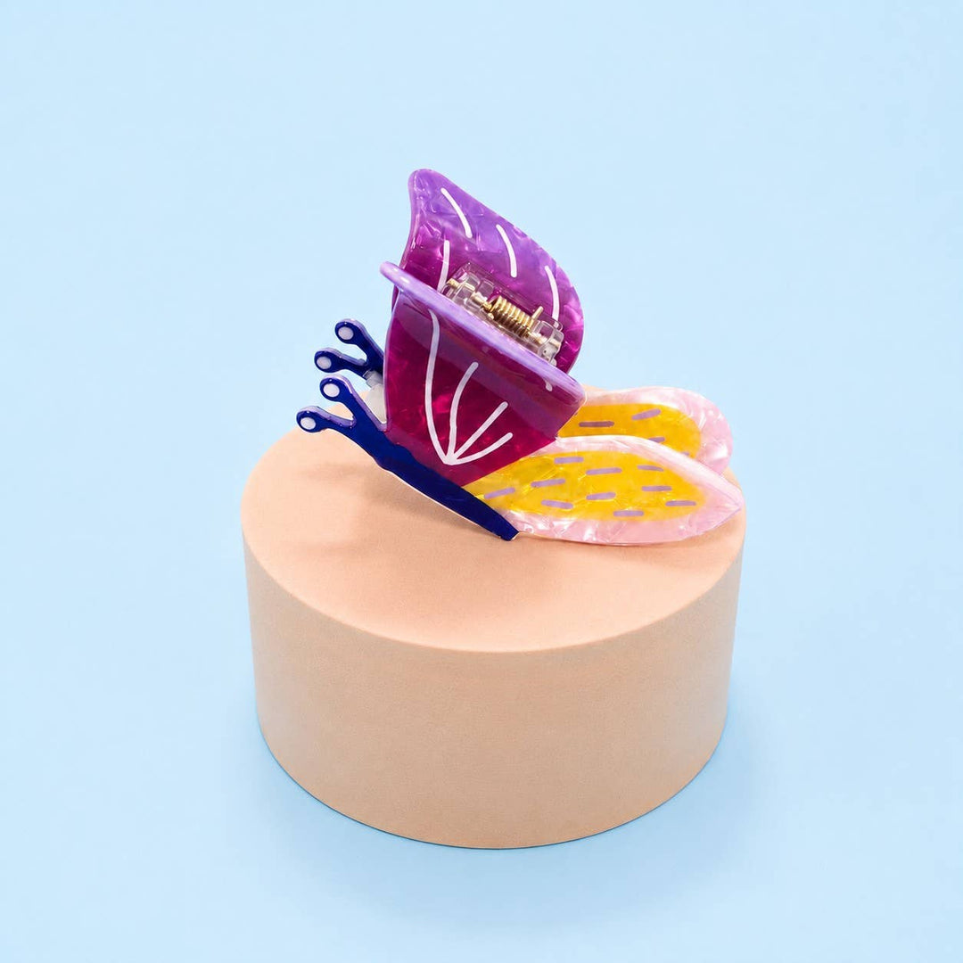 Wildflower Butterfly Clip