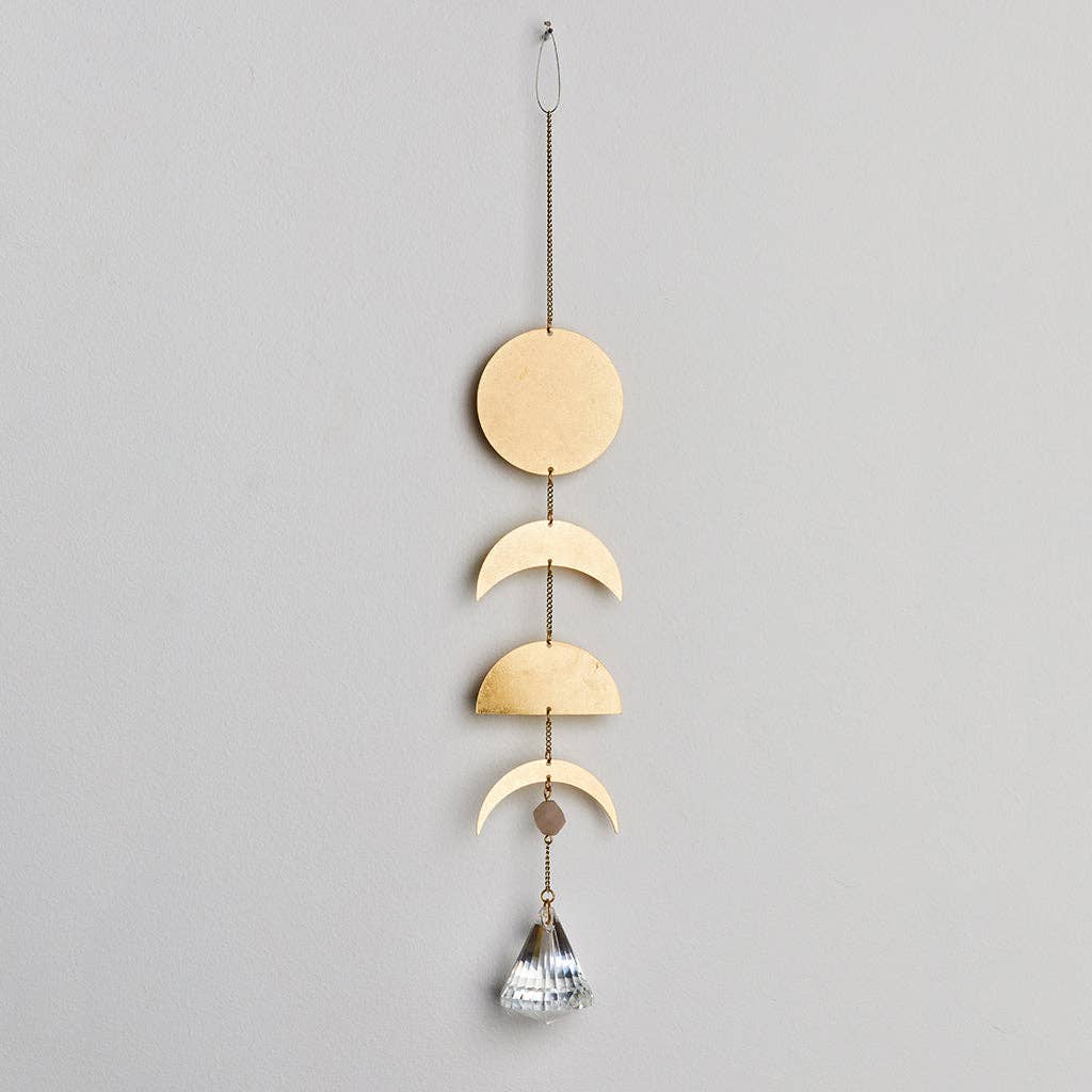 Scout Moon Phase Suncatcher