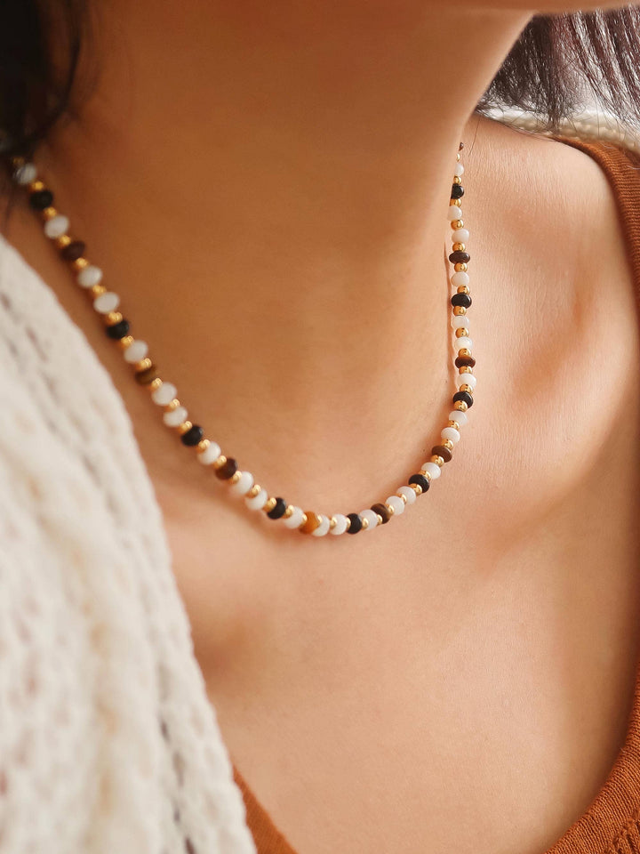 After Dark Beaded Necklace