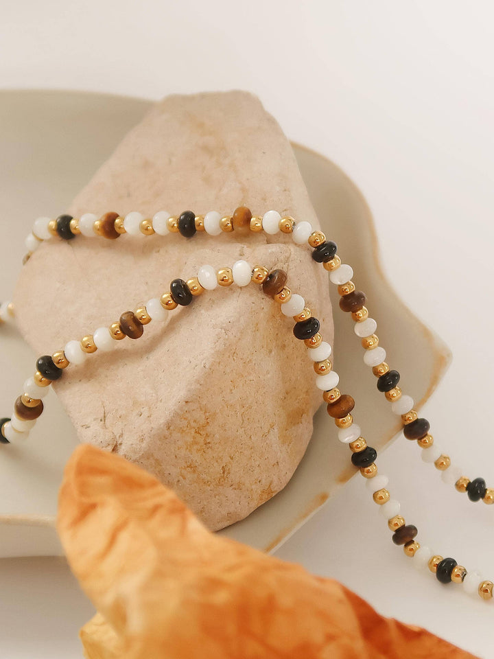 After Dark Beaded Necklace