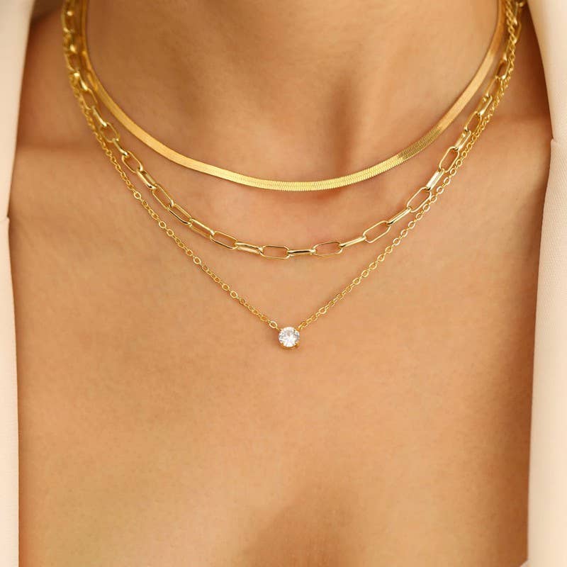 All Together Layered Necklace