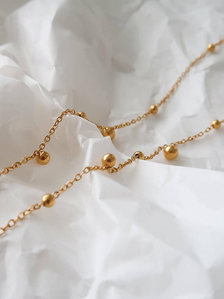 After Hours Beaded Necklace