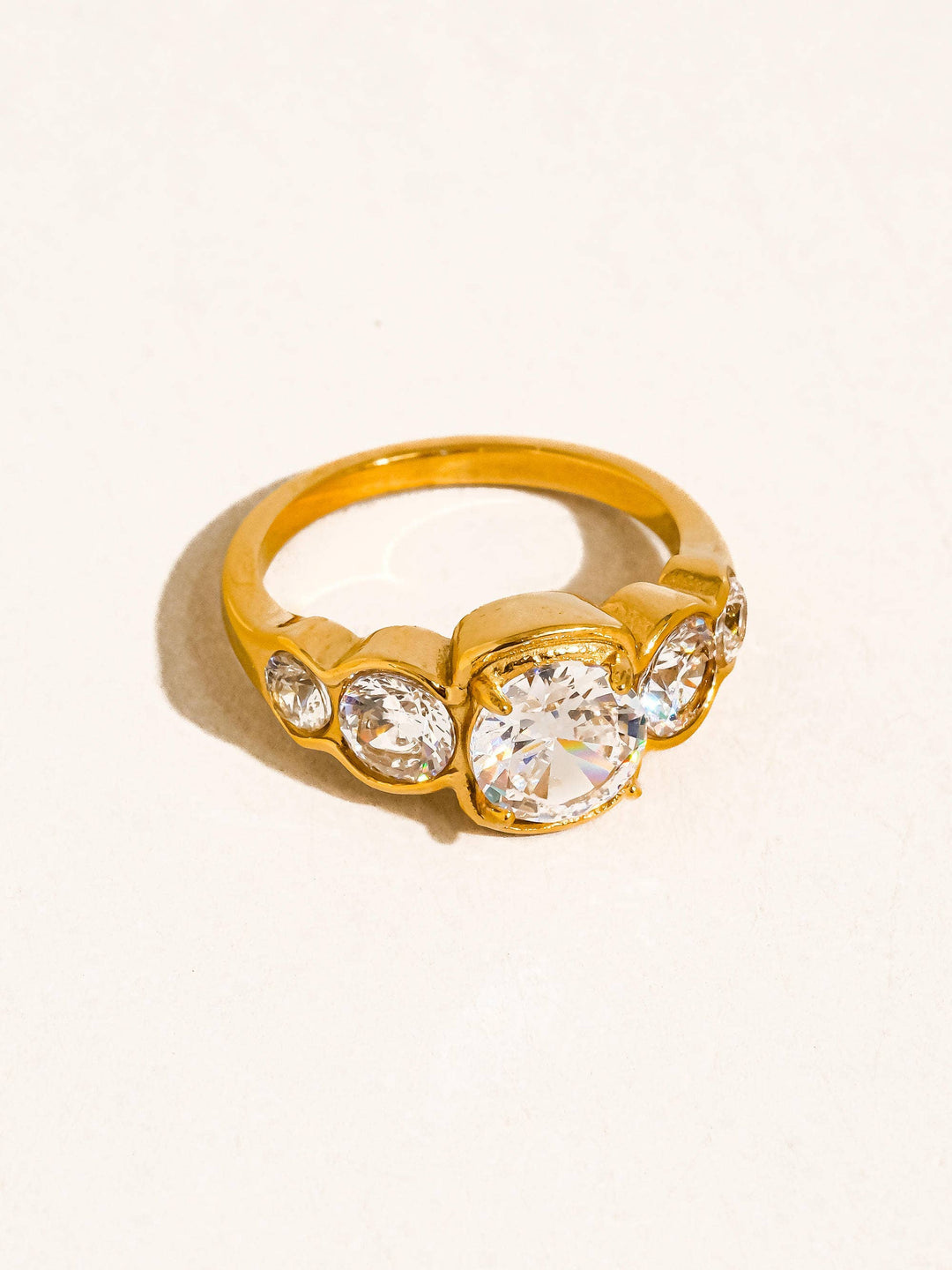 Carats of Confidence Ring