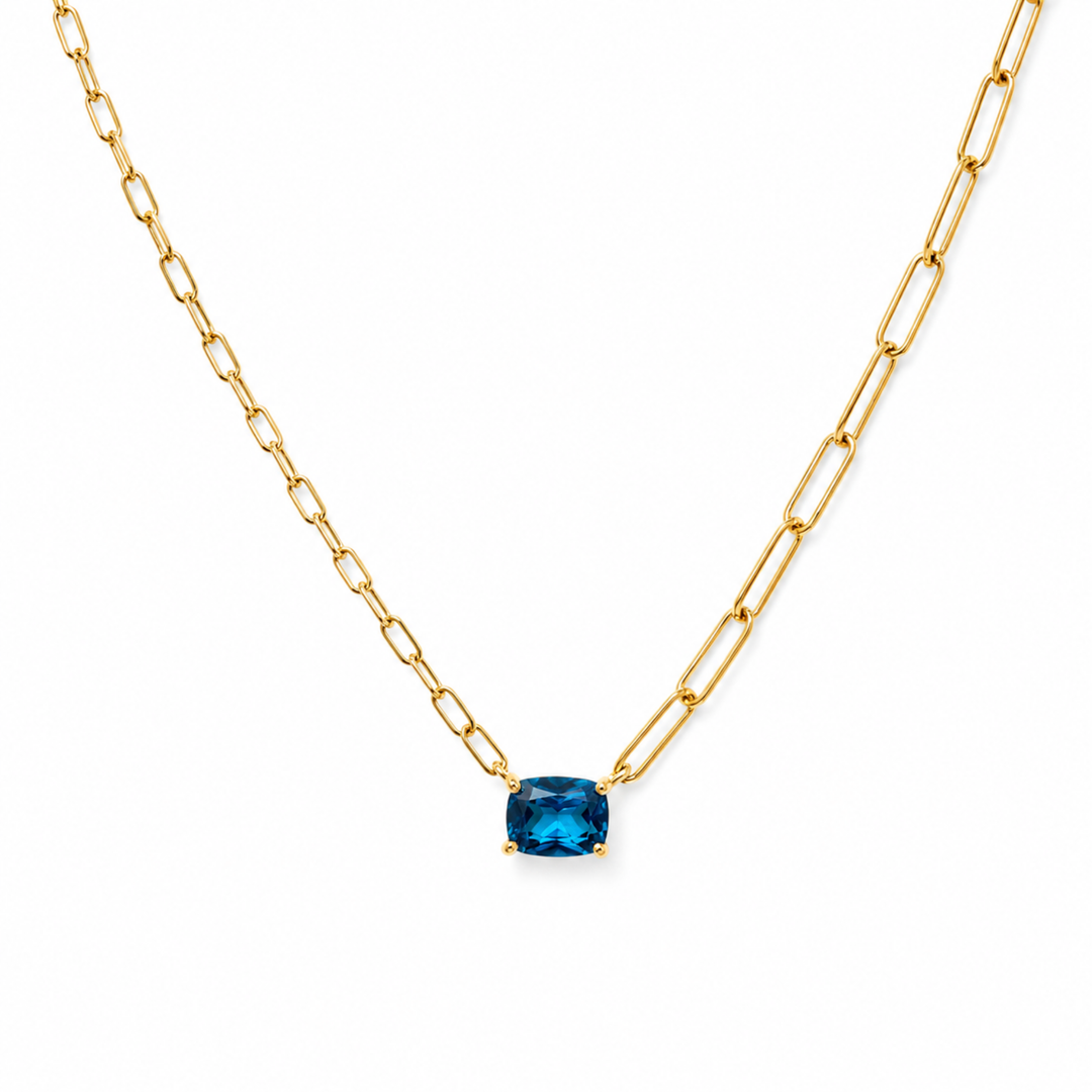 The Month Code Birthstone Necklace
