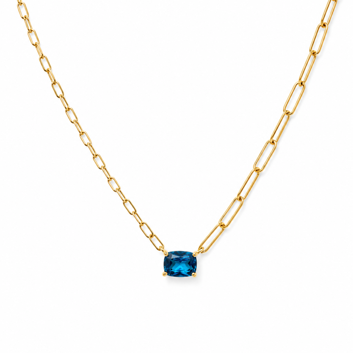 The Month Code Birthstone Necklace