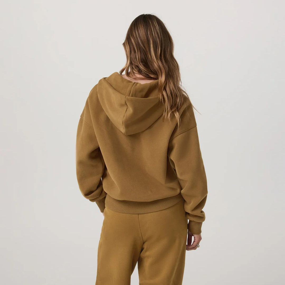 Vuori Restore Relaxed Half Zip Hoodie