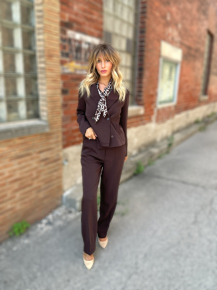 EsQualo Studio Straight Trouser