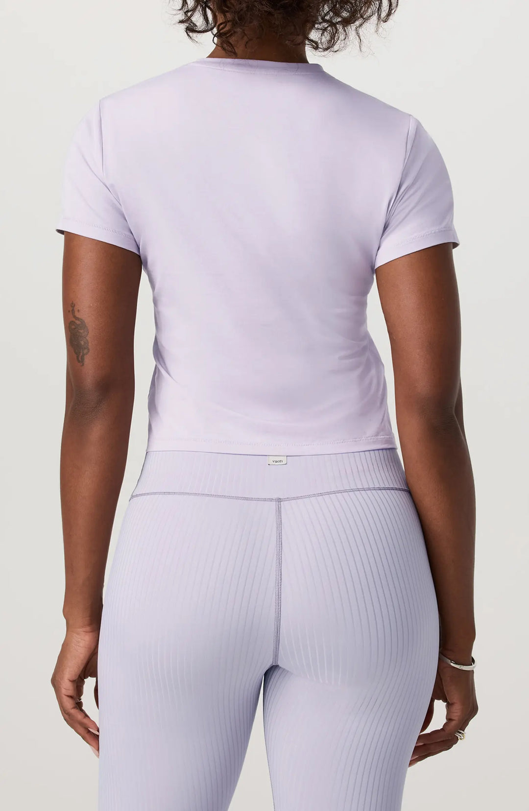 Vuori Short Sleeve Feather Baby Tee