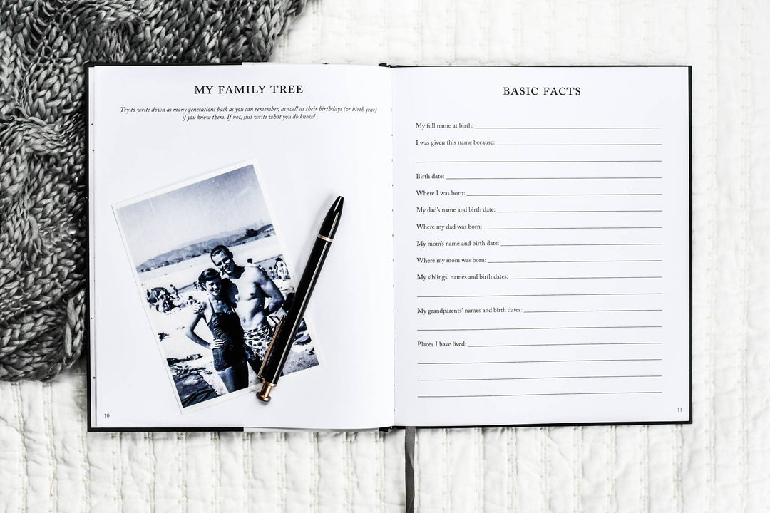 Tell Me Your Story Journal