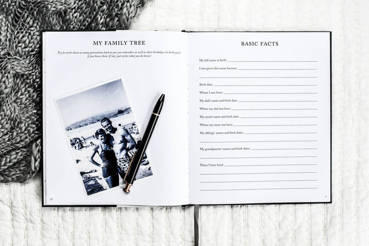 Tell Me Your Story Journal
