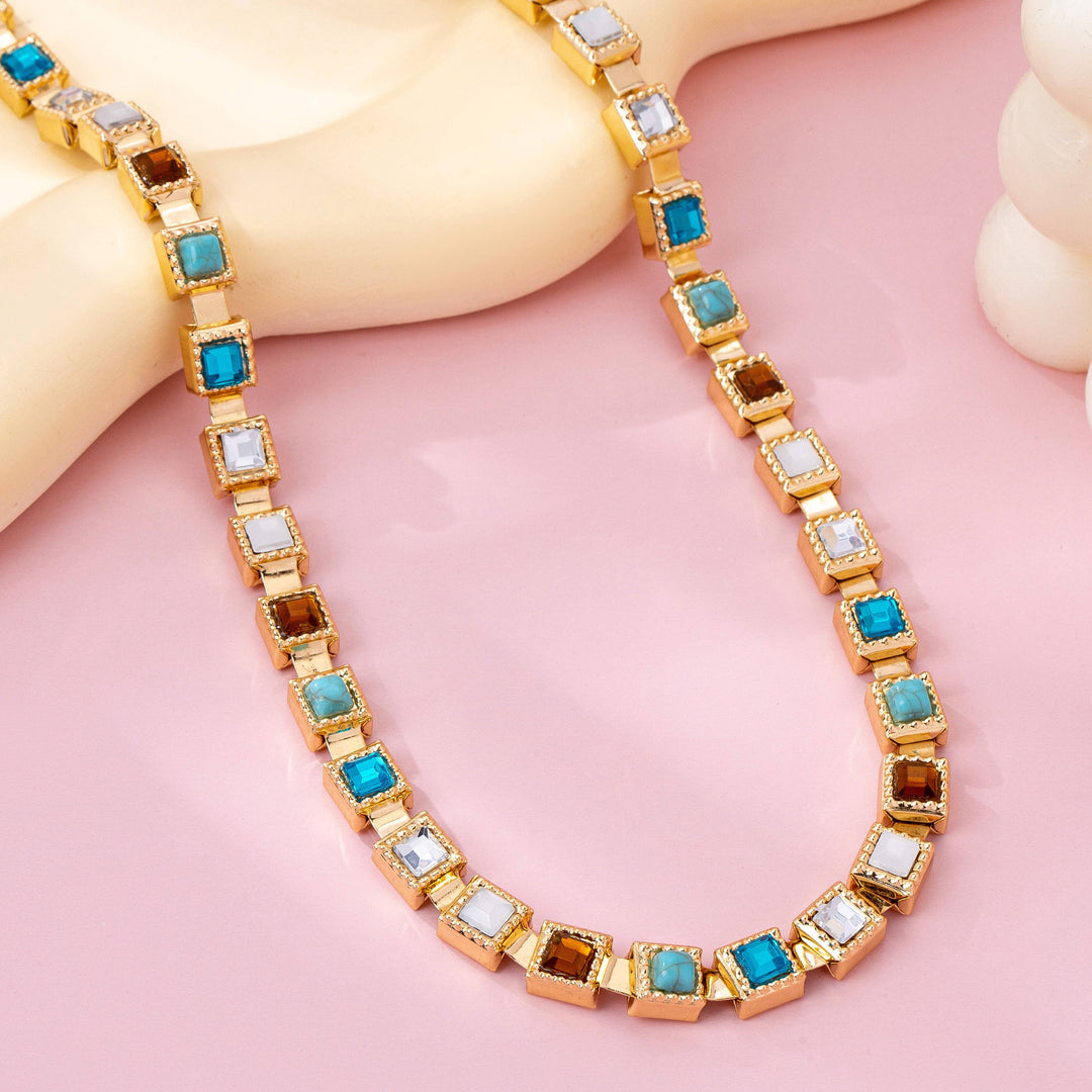 Coastal Mosaic Necklace