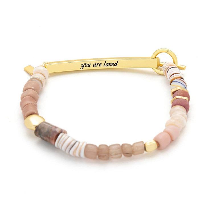 Scout Hidden Message Bracelet - Loved