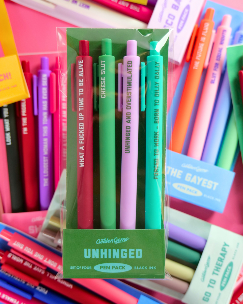Unhinged Pen Pack