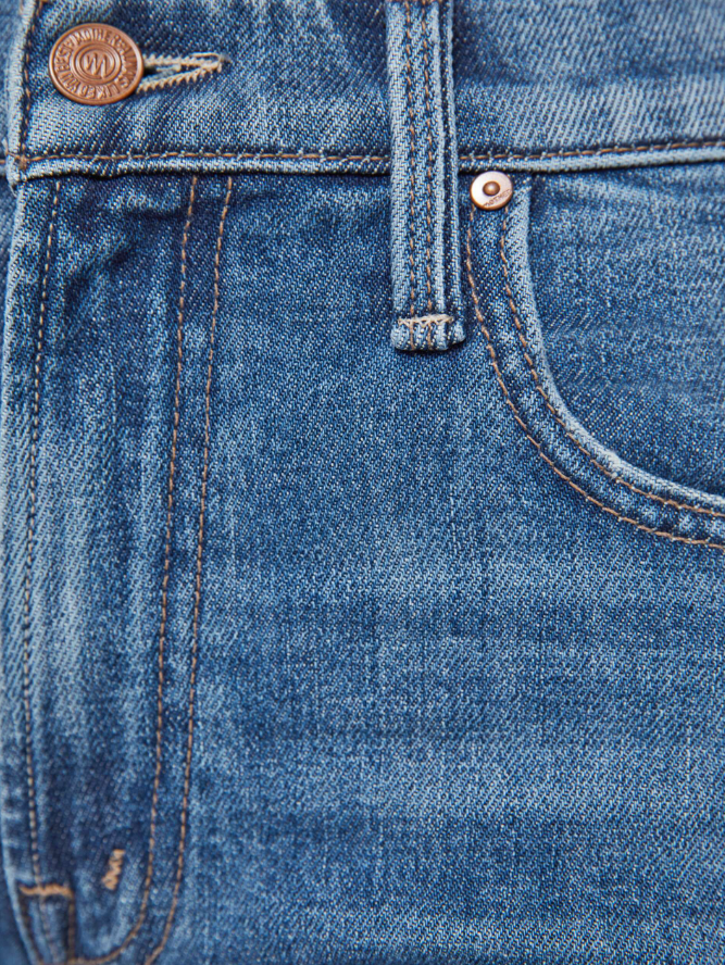 Mother The Mid Rise Ramble Ankle in Tambourine Man