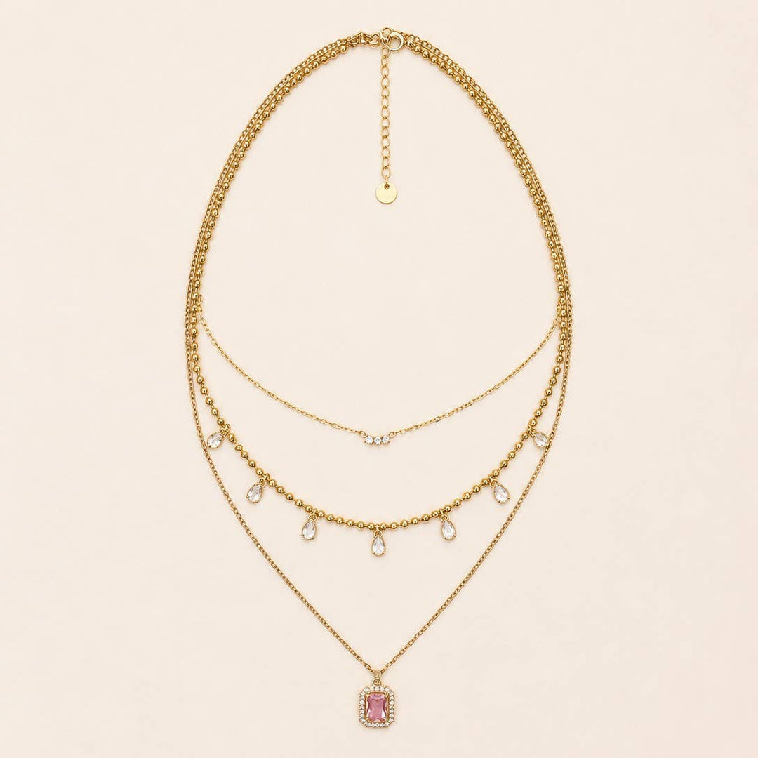 Shine On Layered Necklace