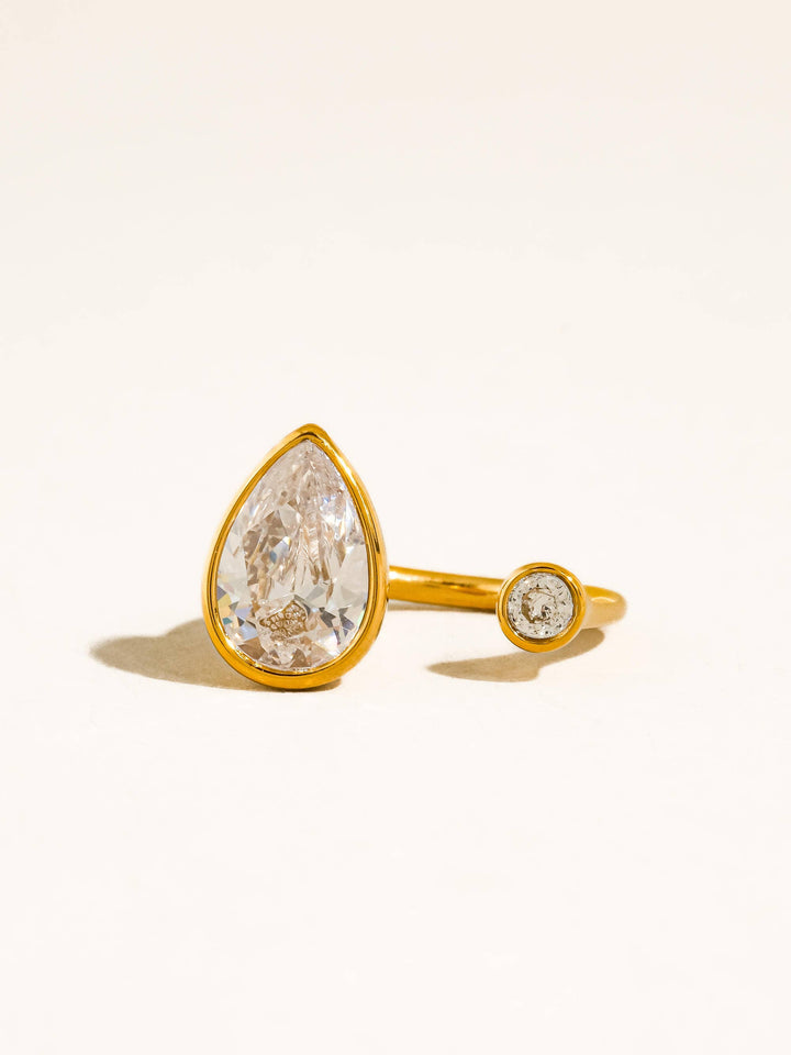 Dripping in Luxe Ring