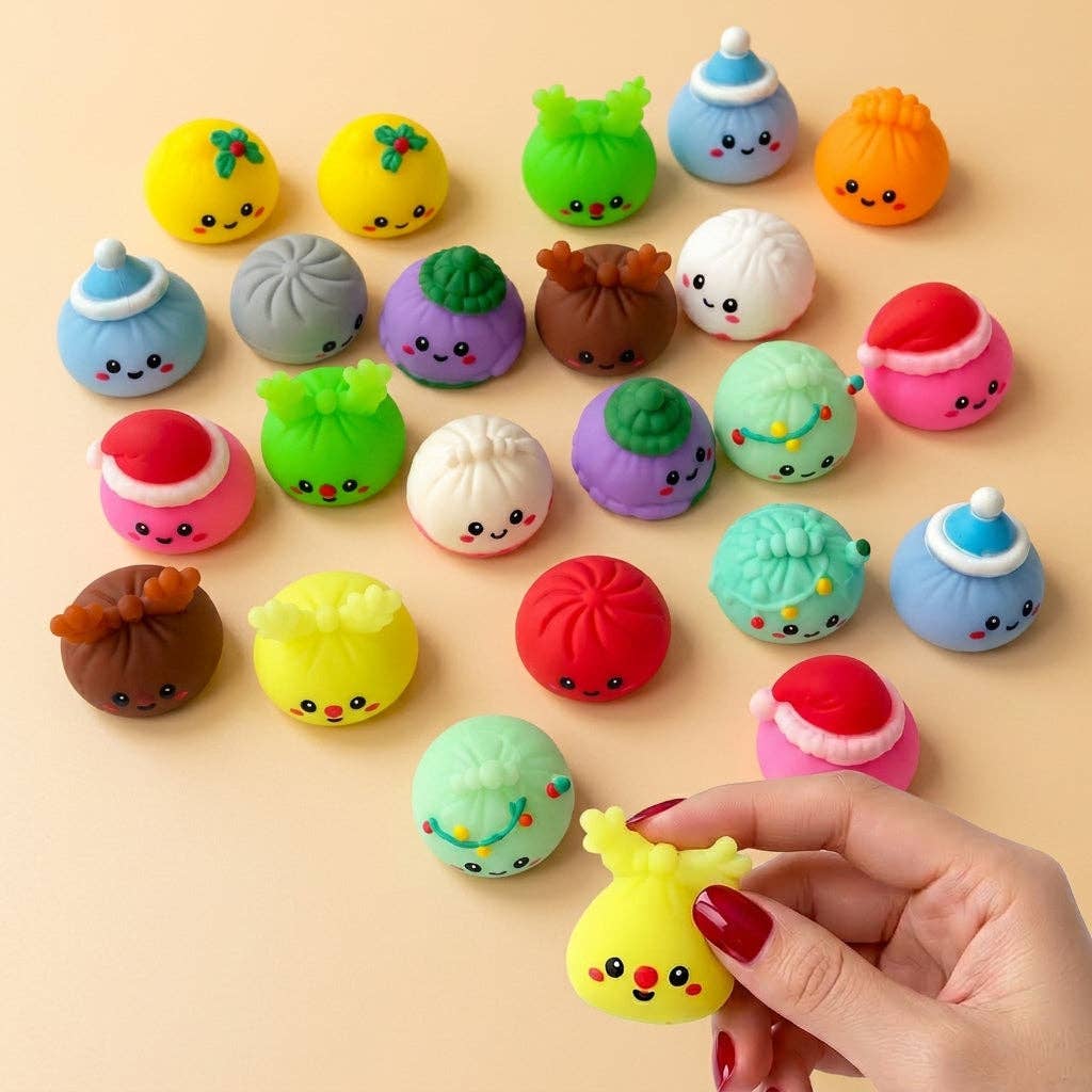 Holiday Advent Calendar- Mochi Dumpling Squishy