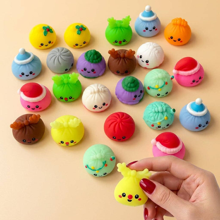 Holiday Advent Calendar- Mochi Dumpling Squishy