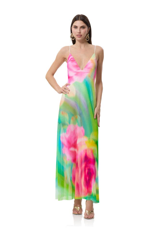 Watercolor Wonders Dress